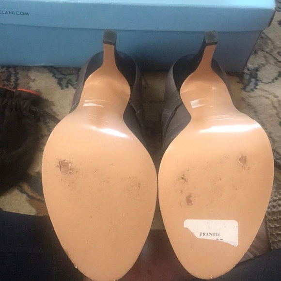 Amazing Metallic Gray Coach Bootie - Picture 5 of 8